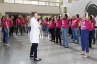 Celepar promove conscientização em ação Outubro Rosa