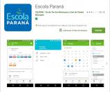 Disposição de turmas está disponível para consultas no aplicativo Escola Paraná