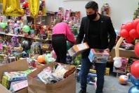 Paraná Piá: Celepar arrecada mais de mil brinquedos e realiza entrega para a Defesa Civil e Superintendência de Ação Solidária