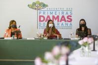 Encontro de primeiras-damas do Paraná discute ações sociais e voltadas às mulheres