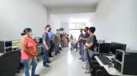 Celepar entrega computadores ao novo prédio de Espaço Cidadão - Telecentro em Paiçandu