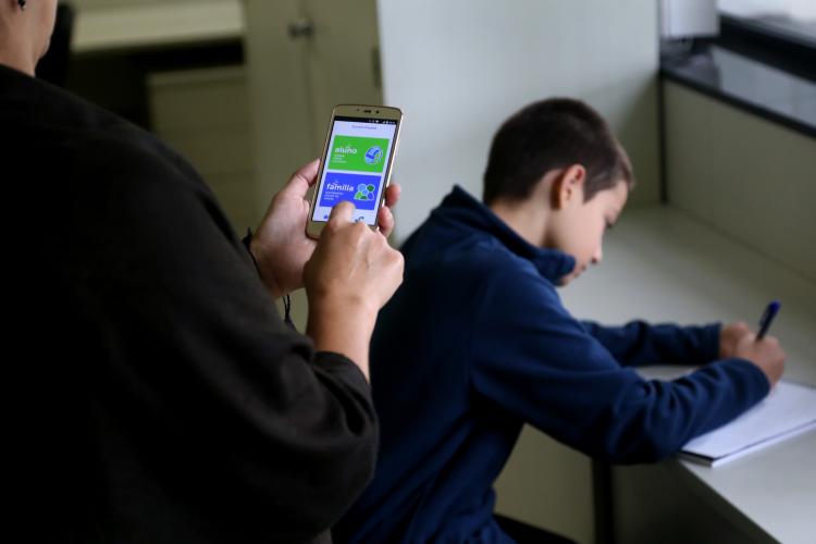Aplicativo Educação Escola Paraná