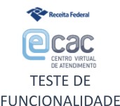 Teste de Funcionalidade - E-CAC