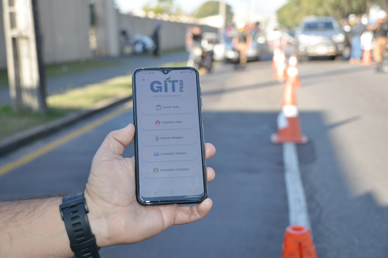 Transerp aplica 2,9 mil multas de trânsito no estacionamento da