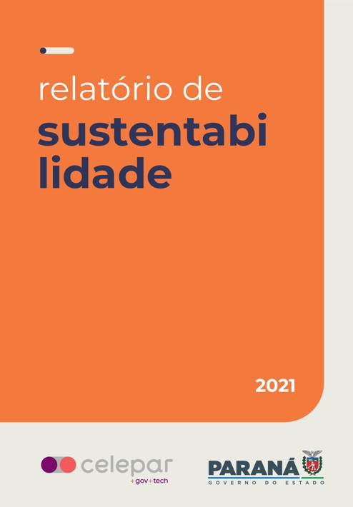 Relatório de Sustentabilidade 2021 CAPA