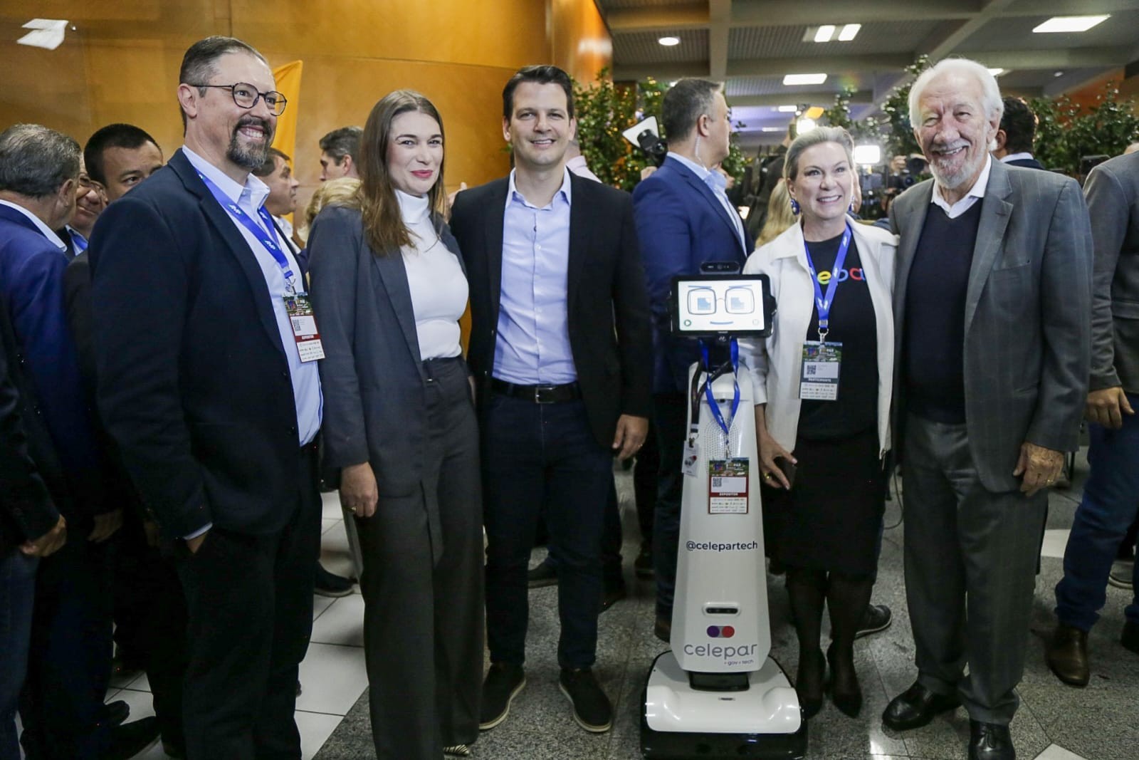 Celepar apresenta soluções para modernização dos municípios no EMUPAR 2025