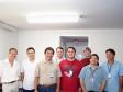 Equipe de desenvolvimento da Celepar
responsável pela construção sistema de
elaboração orçamentária