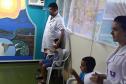 O Projeto Criança e Adolescente Protegidos já atendeu diversos municípios do Paraná, com ações também na feira de serviços Paraná Cidadão. Desta vez a ação aconteceu em Arapongas. No evento desta semana foram emitidas 755 carteiras de identidade e feitos 465 exames oftalmológicos, totalizando 1.220 mil atendimentos.Arapongas, 11/10/2017.Foto: Divulgação SEJU