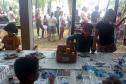 O Projeto Criança e Adolescente Protegidos já atendeu diversos municípios do Paraná, com ações também na feira de serviços Paraná Cidadão. Desta vez a ação aconteceu em Arapongas. No evento desta semana foram emitidas 755 carteiras de identidade e feitos 465 exames oftalmológicos, totalizando 1.220 mil atendimentos.Arapongas, 11/10/2017.Foto: Divulgação SEJU