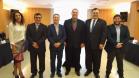 O secretário José Richa Filho e o presidente Jacson Carvalho Leite tratam da implantação de sistemas voltados à modernização da gestão pública.