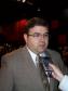 Vanderlei Iensen apresenta o novo layout do site da Agência Estadual de Notícias, na Escola de Governo, 16 de junho de 2009 (entrevista)