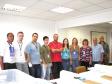 Equipe da CELEPAR encarregada da seleção de notas