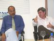 Na foto o diretor-presidente da CELEPAR
e secretário de Assuntos Estratégicos,
Nizan Pereira e o secretário estadual
da Saúde, Gilberto Martin