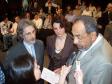 O diretor-presidente da CELEPAR e secretário para 
Assuntos Estratégicos, ao lado dos professores da 
Universidade de Estudos de Padova, localizada no
Norte da Itália, na Escola de Governo, no dia 11 de 
dezembro de 2007