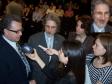 Na foto, o presidente da Associação 
Italiana de Ecologia Humana, Roberto 
Masier, a pesquisadora da Faculdade de 
Ciências Agrárias, Elena Pisani e o 
arquiteto Jean Pierre Velo, na Escola 
de Governo,no dia 11 de dezembro de 
2007