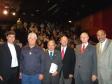 A partir da esquerda, o presidente do
Instituto de Pesquisa Econômica
Aplicada (Ipea), Marcio Pochmann, o
Governador do Paraná, Roberto
Requião, o ministro das Cidades,
Marcio Fortes , o deputado e líder do
Governo na Assembléia Legislativa,
Luiz Cláudio Romanelli (PMDB), o
vice-governador, Orlando Pessuti e o
diretor-presidente da CELEPAR e
secretário de Assuntos Estratégicos,
Nizan Pereira, na Escola de
Governo, dia 11 de dezembro de 2007