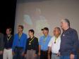 O Governador do Paraná, Roberto
Requião e os cinco cafeicultores
premiados nos concursos nacional e
estadual de Qualidade Café foram
homenageados na Escola de Governo,
no dia 11 de dezembro de 2007