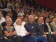 A partir da esquerda, a presidente do
Museu Oscar Niemeyer, Maristela
Requião, o teólogo e filósofo Dom
Thomas Balduíno, da Comissão Pastoral
da Terra (bispo emérito da Diocese de
Goiás), o Governador do Paraná,
Roberto Requião, o ministro das
Cidades, Marcio Fortes e o diretor
das Áreas de Inclusão Social e
Crédito do Banco Nacional de
Desenvolvimento Econômico e
Social / BNDES, Elvio Lima Gaspar,
na Escola de Governo,
no dia 11 de dezembro de 2007