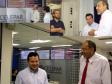 Na foto, o diretor-presidente da 
CELEPAR e secretário de Assuntos 
Estratégicos, Nizan Pereira e o 
secretário de Segurança Pública 
Luiz Fernando Delazari, na CELEPAR
