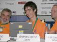 Palestrantes: Cláudio Crossetti Dutra, Diretor de Serviços IP e Multídia da CELEPAR, Gabriel Ortiz Lour e Yuri Schultz, técnicos da CELEPAR