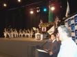 Em destaque o Governador do Paraná,
Roberto Requião e a Banda Municipal de
Araucária, na apresentação na Escola de
Governo, 08 de abril de 2008. Foto
Marcia Midori