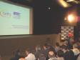 A secretária de Estado da Ciência, 
Tecnologia e Ensino Superior, Lygia 
Pupatto, em sua apresentação das ações 
para 2008 e apresentanção dos 
resultados dos programas na área do 
ensino superior e ciência e tecnologia,
na Escola de Governo, 15 de abril de 
2008 