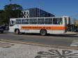 36.º edição do Paraná em Ação, a feira de serviços gratuitos organizada pelo Governo de Estado, no Centro Cívico, chegada de um ônibus da Lapa