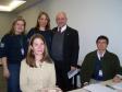 Aqui representados estão alguns 
entre os muitos que contribuíram 
para o sucesso deste evento, 
conforme citado pelo secretário de 
Assuntos Estratégicos e diretor-
presidente da CELEPAR, Nizan 
Pereira, em sua palestra de 
abertura na "I Conferência Paranaense GLBT", 16 de 
maio de 2008