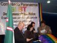 Aqui representados estão alguns 
entre os muitos que contribuíram 
para o sucesso deste evento, 
conforme citado pelo secretário de 
Assuntos Estratégicos e diretor-
presidente da CELEPAR, Nizan 
Pereira, em sua palestra de 
abertura na "I Conferência Paranaense GLBT", 16 de 
maio de 2008 
