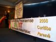O secretário de Assuntos 
Estratégicos e diretor-presidente 
da CELEPAR,  Nizan Pereira em sua 
palestra magna, na  "I Conferência 
Paranaense GLBT", 16 de maio de 
2008, em Curitiba
