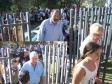 Chegada do diretor-presidente da Celepar e secretário de Assuntos Estratégicos, Nizan Pereira e do Governador do Paraná, Roberto Requião, na inauguração da Biblioteca Cidadã Ferraria, em Campo Largo