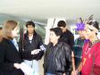 Entrevista com Ângelo Cretã e 
participantes indígenas, na Escola 
de Governo, 10 de junho de 2008. 
Foto Marcia Midori