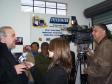Entrevista do presidente da 
Cohapar, Rafael Greca na inauguração do 
Telecentros Paranavegar no Novo 
Guarituba/Piraquara