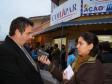 Entrevista do diretor de 
desenvolvimento da Celepar, 
Henrique Salatino Miorelli na inauguração do 
Telecentros Paranavegar no Novo 
Guarituba/Piraquara
