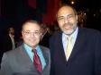 O diretor-presidente da Celepar e secretário de Assuntos Estratégicos, Nizan Pereira (dir.) e o diretor administrativo-financeiro da Administração dos Portos de Paranaguá e Antonina/APPA (esq.), Daniel Lúcio Oliveira de Souza, na Escola de Governo