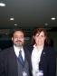 A esq. da Celepar o gerente de 
Inovação Corporativa, Vanderlei 
Vilhanova Ortêncio e Deborah 
Ribeiro Carvalho (representando o 
Diretor-Presidente do Ipardes Sr. 
Carlos Manuel dos Santos