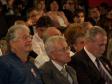 A esquerda o Governador do Paraná, Roberto Requião, o ministro de Assuntos Estratégicos, Roberto Mangabeira Unger e o vice- governador, Orlando Pessuti, na Escola de Governo do dia 27 de novembro de 2007 