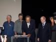 O Governador do Paraná, Roberto Requião, o secretário da Educação, Mauricio Requião, o diretor- presidente da CELEPAR e secretário de Assuntos Estratégicos, Nizan Pereira assina o convênio trata da cessão dos códigos fontes do portal educacional Dia-a-dia Educação e do Sistema Estadual de Registro Escolar (Sere) e o secretário da Educação de Santa Catarina, Paulo Roberto Bauer (a partir da esq.), na Escola de Governo, no dia 27 de novembro de 2007