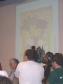 O Governador do Paraná, Roberto 
Requião, no lançamento do selo 
comemorativo da 1ª Conferência Nacional
da Juventude, na Escola de Governo