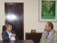 Secretários Valter Bianchini (Agricultura) e Nizan 
Pereira  (Assuntos Estratégicos e Celepar): 
modernização dos processos de comunicação na 
agropecuária paranaense