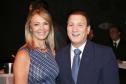 Governador Beto Richa e a Secretária da Família e Desenvolvimento Social, Fernanda Richa, participam da cerimo?nia de posse da nova diretoria da Associac?a?o Comercial do Parana? - Foto: Rogério Machado/SECS