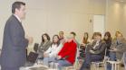 18 de Junho - Programa "De Bem com a Vida" - Palestra: Equilíbrio, harmonia e serenidade no ambiente laboral, ministrada pelo Dr. Juan Carlos Lousel, no Auditório da SEAE para os funcionários da CELEPAR