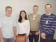 14 - Visita técnica da Secretaria de Estado da Fazenda - SEFA/PR, para conhecer a Assessoria de Comunicação e Responsabilidade Social - ASREP, Assessoria de Revisão e Planejamento - ASCOR e a Gerência de Inovação Corporativa - GIC