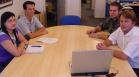 28 - Visita dos técnicos da Companhia de Tecnologia de Saneamento Ambiental - CETESB/SP