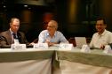 Diretores eleitos da Abep no segundo dia de reunião do Conselho das Associadas.
