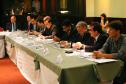 Participante da 117ª Reunião Ordinária do Conselho das Associadas da Associação Brasileira de Entidades Estaduais de Tecnologia da Informação e Comunicação (Abep) em Curitiba/PR, nos dias 09 e 10 de fevereiro de 2012