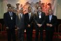 Da esquerda para a direita: Carlson Aquistapasse, Cassio Taniguchi, José Richa Filho, Joaquim José Ferandes da Costa Jr e Jacson Carvalho Leite