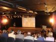 O diretor-presidente da Celepar e
secretário de Assuntos Estratégicos,
Nizan Pereira, em sua apresentação na
Escola de Governo, no dia 19 de agosto
de 2008