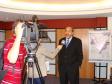 Na foto o Diretor-presidente da 
Celepar e Secretário de Assuntos 
Estratégicos, Nizan Pereira em 
entrevista para a Televisão Paraná 
Educativa