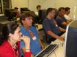 Mini-curso BrOffice.org, com o palestrante da CELEPAR, Vitorio Y. Furusho, Latinoware 2007, no dia 14 de novembro